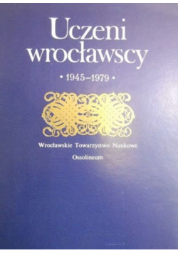 Uczeni wrocławscy 1945-1979
