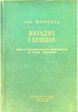 Książki i ludzie