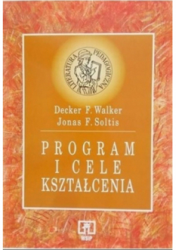 Program i cele kształcenia
