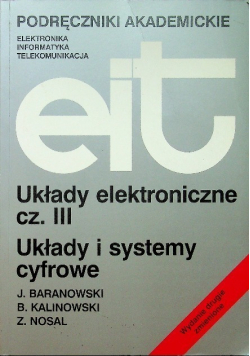 Układy elektroniczne Część III