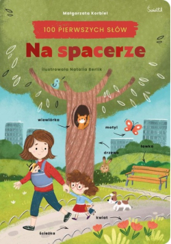 100 pierwszych słów Na spacerze