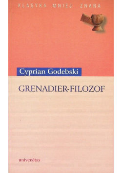 Grenadier- filozof
