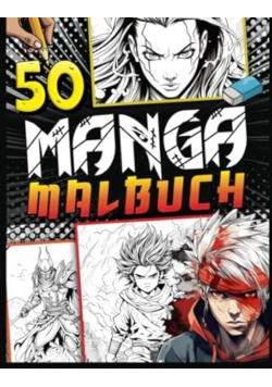 Manga malbuch