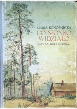 Co słonko widziało