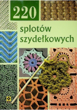 220 splotów szydełkowych