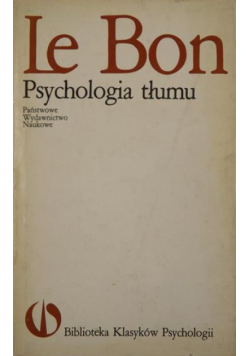 Psychologia tłumu