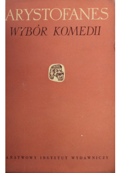 Arystofanes - Wybór komedii