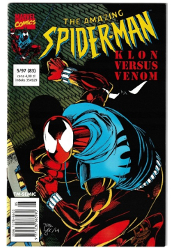 The Amazing Spiderman Nr 5 / 97