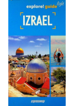 Izrael przewodnik z mapą