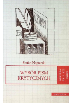 Wybór pism krytycznych