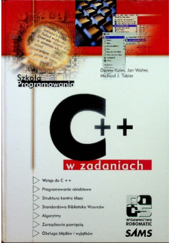 Szkoła programowania C + + w zadaniach