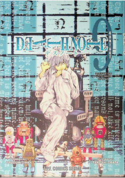 Death Note Tom 9