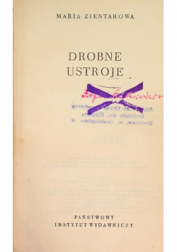 Drobne ustroje