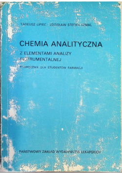 Chemia analityczna z elementami analizy instrumentalnej