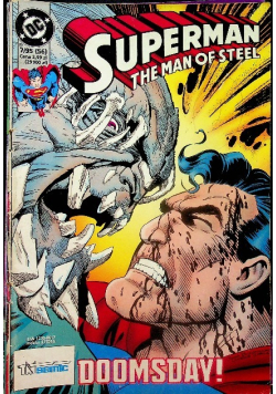 Superman The Man Of Steel Nr 7 / 95