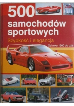 500 samochodów sportowych