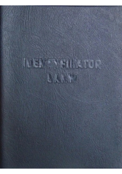 Identyfikator barw