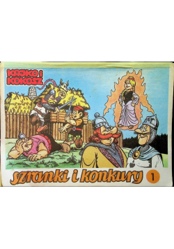 Kajko i Kokosz Szranki i konkury 1