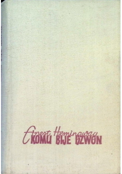 Komu bije dzwon