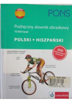 Podręczny słownik obrazkowy polski - hiszpański