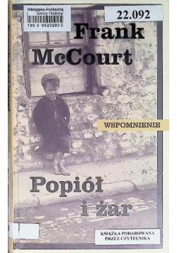 Popiół i żar wspomnienie