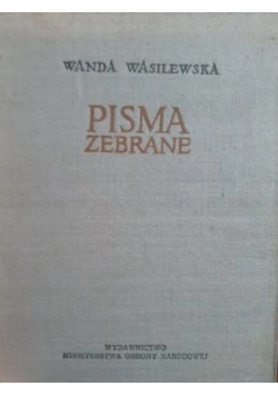 Wasilewska Pisma zebrane
