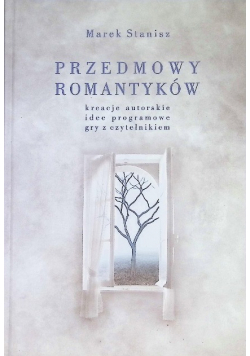 Przedmowy Romantyków