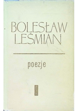 Leśmian Poezje