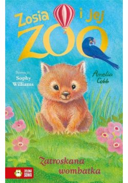 Zosia i jej zoo. Zatroskana wombatka