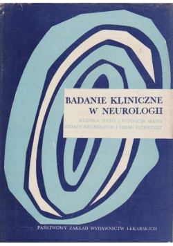 Badanie kliniczne w neurologii