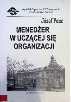 Menedżer w uczącej się organizacji