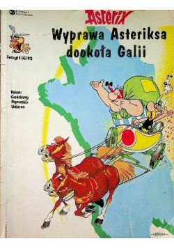 Wyprawa Asteriksa dookoła Galii Zeszyt 1 / 92