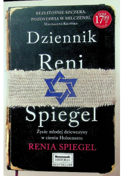 Dziennik Reni Spiegel Życie młodej dziewczyny