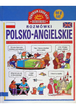 Rozmówki polsko -  angielskie