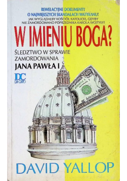 W imieniu Boga