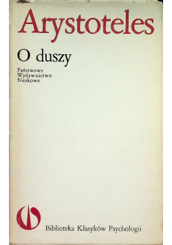 O duszy