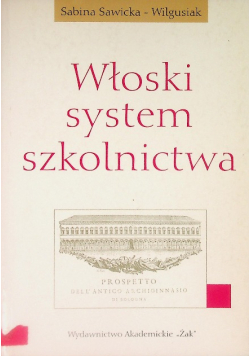 Włoski system szkolnictwa