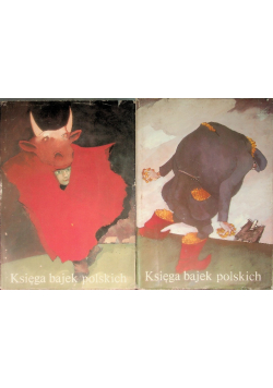 Księga bajek polskich Tom 1 i 2