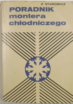 Poradnik montera chłodniczego
