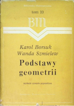 Podstawy Geometrii Tom 10