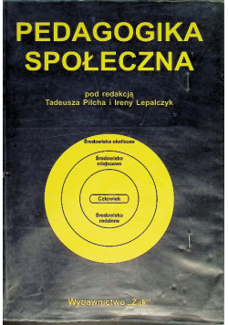 Pedagogika społeczna