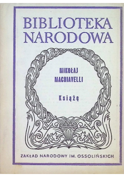 Machiavelli Książę