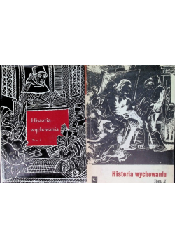 Historia Wychowania Tom 1 i 2