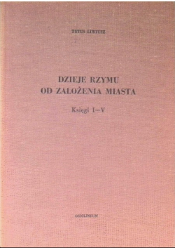 Dzieje Rzymu od założenia miasta