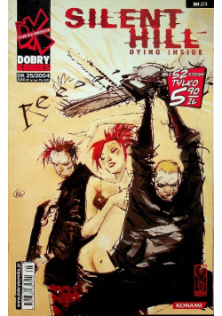 Silent hill dying inside Nr 25 / 04