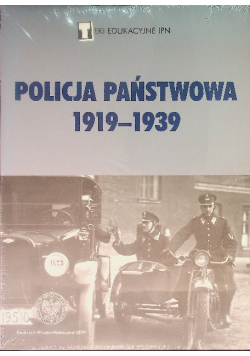 Policja państwowa  1919 1939