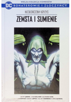 Nieskończony kryzys zemsta i sumienie Tom 69