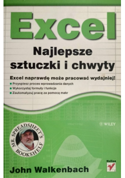 Excel najlepsze sztuczki i chwyty