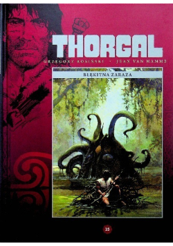 Thorgal Tom 25 Błękitna zaraza Nowa