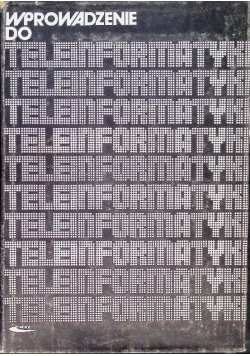 Wprowadzenie do teleinformatyki